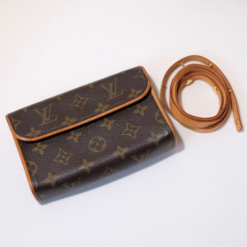 Louis Vuitton Florentine Belt Bag With Strap